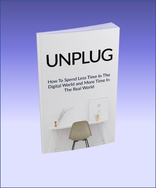Unplug eBook - AltLifeWorld